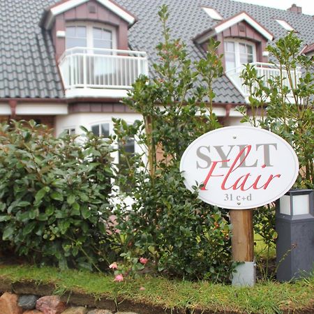 Sylt Flair 2 Lejlighed Vesterland Eksteriør billede